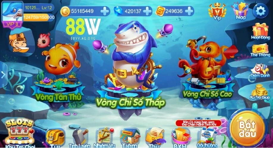 Chiến binh tối tân bổ trợ hạ gục mục tiêu tại Bắn Cá H5